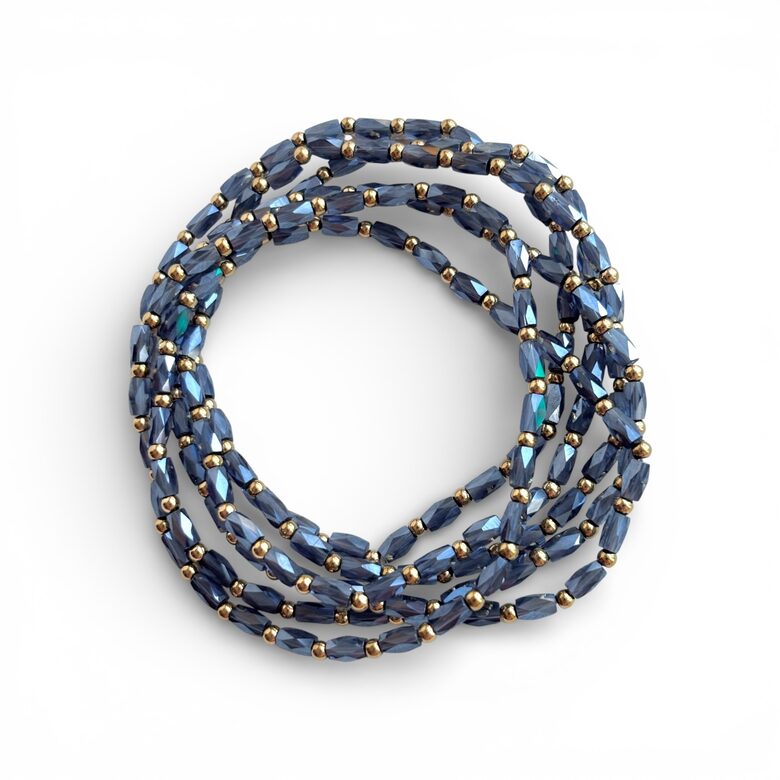 Rokassprādze ar kristāliņiem