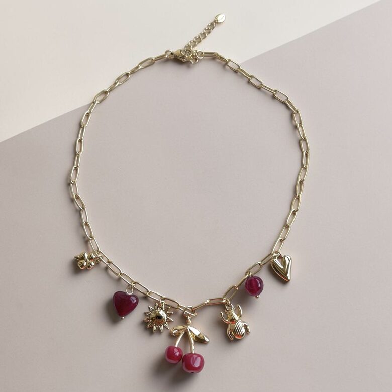 Jauns! Kaklarota Ķirsis