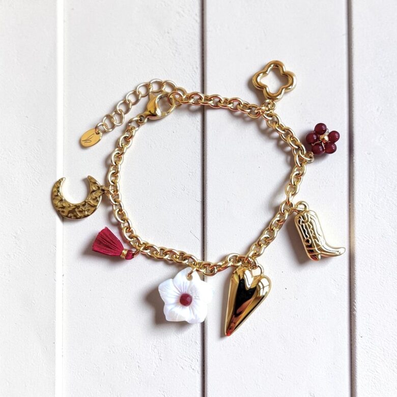 Jauns! Rokassprādze Sirds