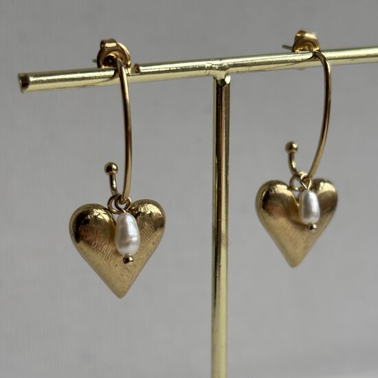 Earrings - Hoops with Charms