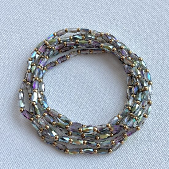 Rokassprādze ar kristāliņiem