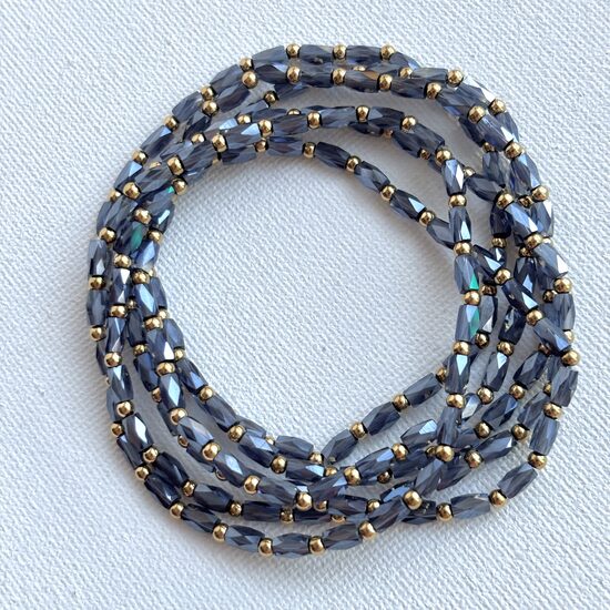 Rokassprādze ar kristāliņiem