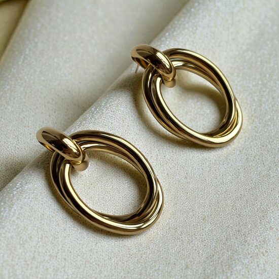 Earrings - Ovals