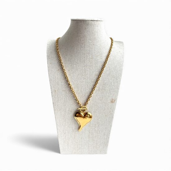 Garā ķēde ar sirdi