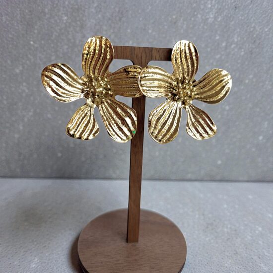 Earrings - Flower