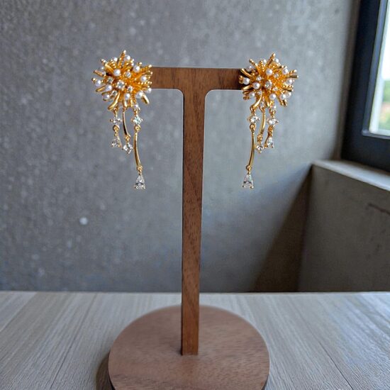 Earrings - Fireworks