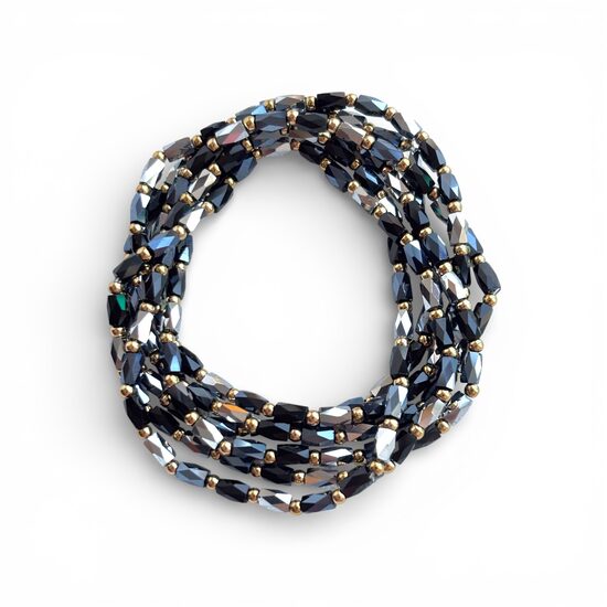 Rokassprādze ar kristāliņiem