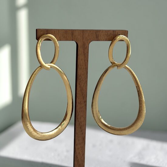 Earrings - Oval