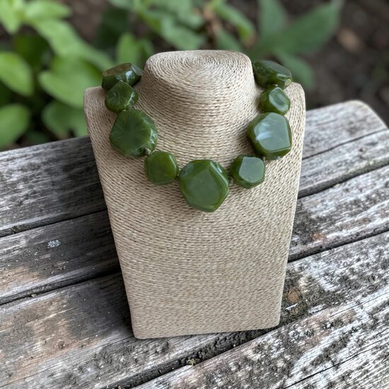 Necklace - Green