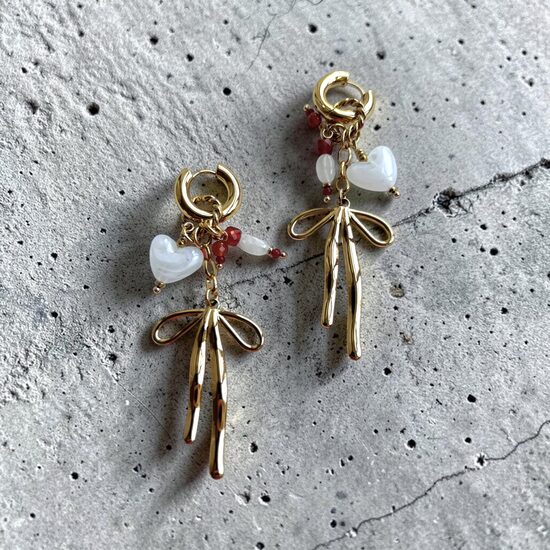 Jauns! Gari auskari Bante