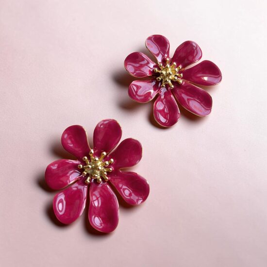 Jauns! Auskari Sarkans