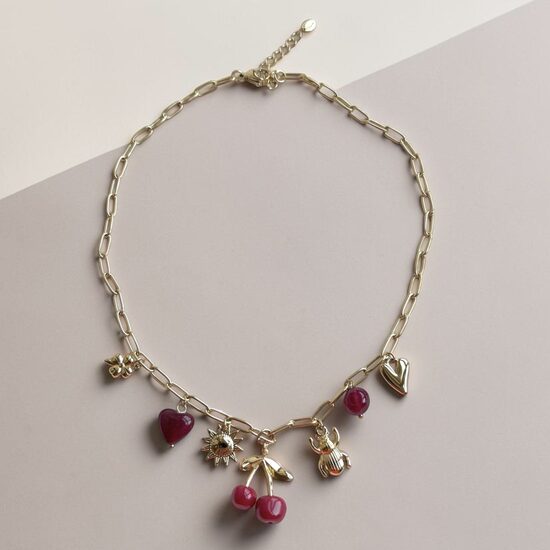 Jauns! Kaklarota Ķirsis