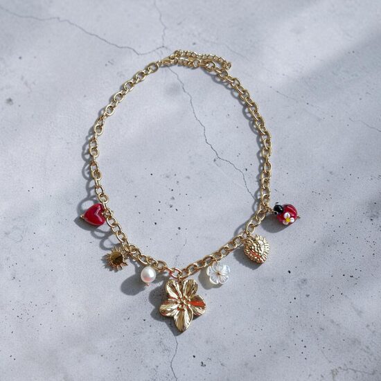 Jauns! Kaklarota Zieds