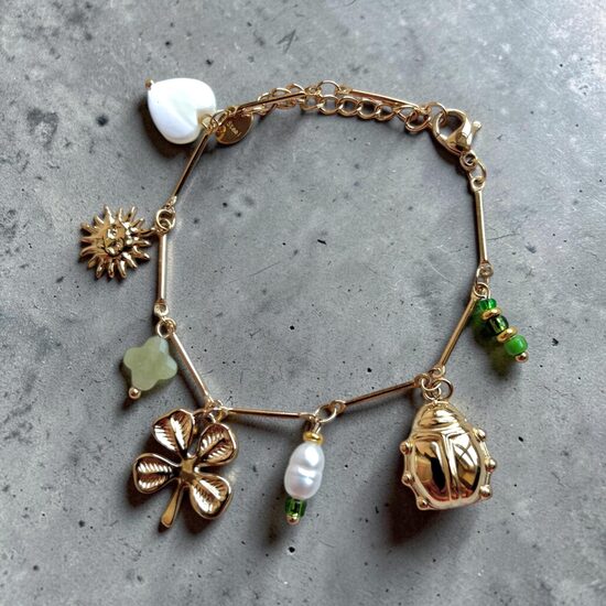 Jauns! Rokassprādze Vabole